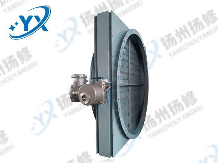 DN1600 Q235材質(zhì)電動密閉風閥
