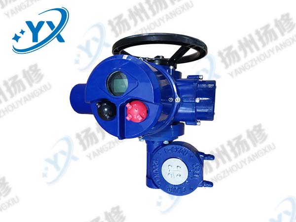 智能部分回轉(zhuǎn)電動(dòng)執(zhí)行機(jī)構(gòu)